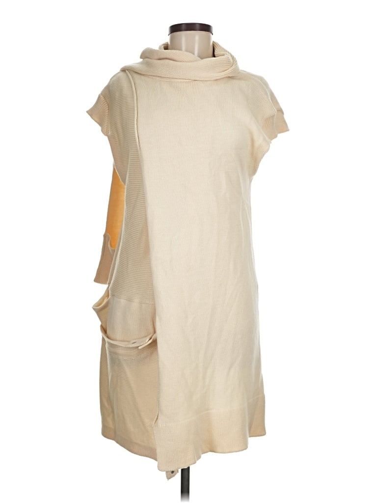 Pre-owned Nfp Poncho In Tan
