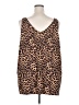 Torrid Brown Tank Top Size 4X Plus (4) - photo 2