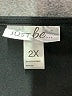 Just Be... Solid Black Jumpsuit Size 2X - photo 4