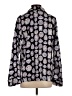 Assorted Brands 100% Polyester Paisley Purple Long Sleeve Blouse Size S - photo 2