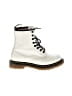 Dr. Martens White Ankle Boots Size 6 - photo 1