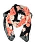 Unbranded Floral Black Pink Scarf One size - photo 1