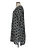 Assorted Brands 100% Rayon Print Black Casual Dress Size S - photo 5