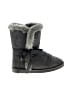 Just Fab Gray Boots Size 8 - photo 1
