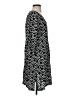 Assorted Brands 100% Rayon Print Black Casual Dress Size S - photo 4
