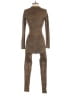 Meek Metallic Brown Jumpsuit Size M - photo 2