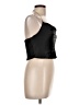 Unbranded 100% Polyester Black Sleeveless Top Size L - photo 4