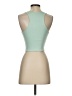 Lulus Green Tank Top Size S - photo 2