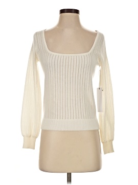 Stitches & Stripes Pullover Sweater (view 1)
