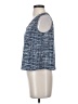 H By Halston Blue Sleeveless Blouse Size XS - photo 5