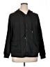Shein Curve Black Zip Up Hoodie Size 1X - photo 1