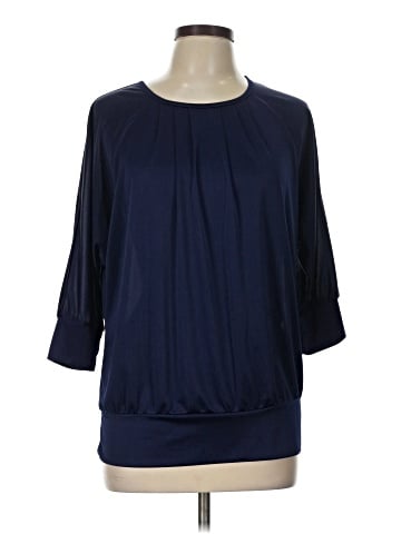 Xhilaration 3/4 Sleeve Blouse (view 1)