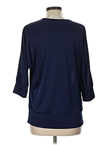 Xhilaration 3/4 Sleeve Blouse (view 2)