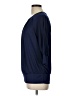 Xhilaration 100% Polyester Blue 3/4 Sleeve Blouse Size L - photo 5