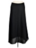 J.Crew 100% Polyester Solid Black Formal Skirt Size M - photo 1