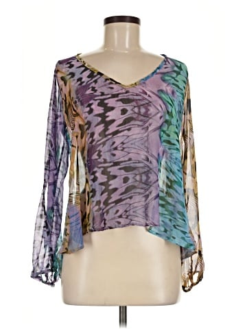 Elan 3/4 Sleeve Blouse (view 1)