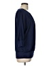 Xhilaration 100% Polyester Blue 3/4 Sleeve Blouse Size L - photo 4