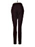 Athleta Solid Burgundy Active Pants Size 6 - photo 2