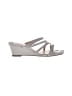 Unisa Silver Wedges Size 5 1/2 - photo 1