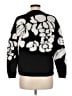 CIEBON Floral Black Pullover Sweater Size M - photo 2