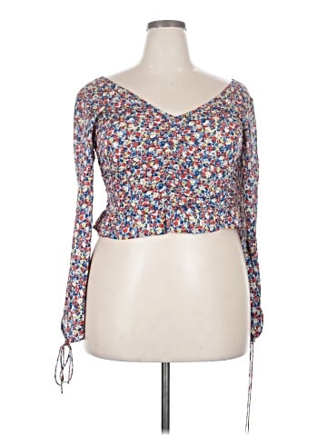 H&M Long Sleeve Blouse (view 1)