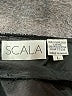 Scala 100% Silk Black Long Sleeve Silk Top Size L - photo 7