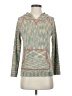 Field Flower Green Pullover Sweater Size S - photo 1