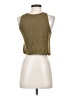 Girlfriend Collective Brown Tank Top Size XXS - photo 2