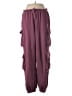 Assorted Brands Purple Cargo Pants Size S - photo 1