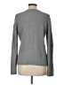 Jeanne Pierre 100% Cotton Gray Pullover Sweater Size L - photo 2