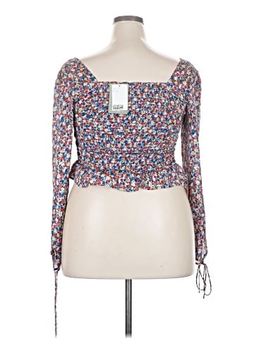 H&M Long Sleeve Blouse (view 2)
