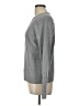 Jeanne Pierre 100% Cotton Gray Pullover Sweater Size L - photo 5