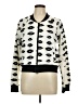 Swank Graphic Ivory Track Jacket Size L - photo 1