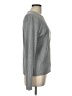 Jeanne Pierre 100% Cotton Gray Pullover Sweater Size L - photo 4
