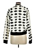Swank Graphic Ivory Track Jacket Size L - photo 2