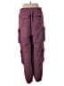 Assorted Brands Purple Cargo Pants Size S - photo 2
