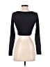 Adika Black Long Sleeve Top Size XS - photo 2