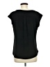 Elle Black Short Sleeve Top Size M - photo 2