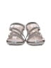 Unisa Silver Wedges Size 5 1/2 - photo 2