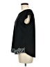Elle Black Short Sleeve Top Size M - photo 5