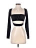 Adika Black Long Sleeve Top Size XS - photo 1