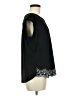 Elle Black Short Sleeve Top Size M - photo 4