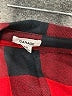 Garage 100% Viscose Plaid Red Long Sleeve Button-Down Shirt Size S - photo 7