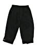 Assorted Brands Solid Black Casual Pants Size 3T - photo 2