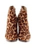 Steve Madden 100% Leather Brown Ankle Boots Size 8 - photo 2