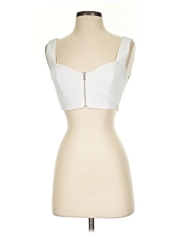 BCBGMAXAZRIA Sleeveless Top (view 1)