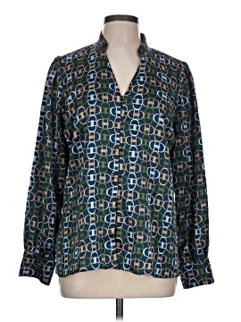 Ann Taylor Long Sleeve Blouse