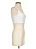 BCBGMAXAZRIA White Sleeveless Top Size XXS - photo 4