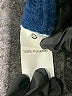 Unbranded 100% Polyester Blue Pullover Sweater Size S - photo 7