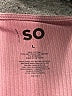 SO Solid Pink Romper Size L - photo 4